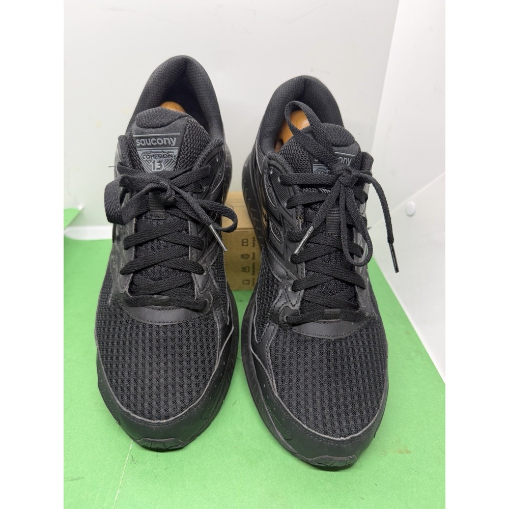 Saucony Cohesion Black Mens S20560-4 Mens SIZE 10.5W